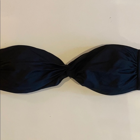 H&M Women’s Strapless Black Bikini Top - Swim - Picture 4 of 7